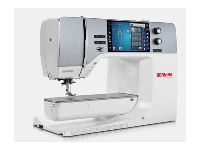 Shopty Macchina per cucire Bernina 735