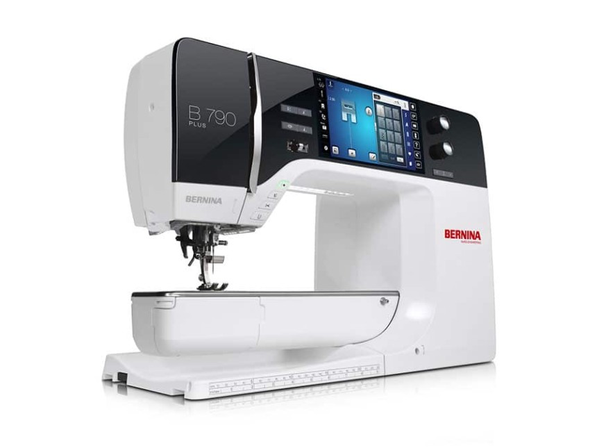 Shopty Macchina per cucire e ricamo Bernina 790
