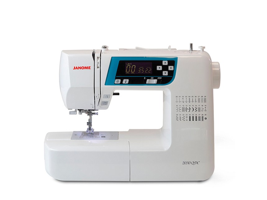Shopty Macchina per cucire Janome 2030QDC Spedizione Gratuita