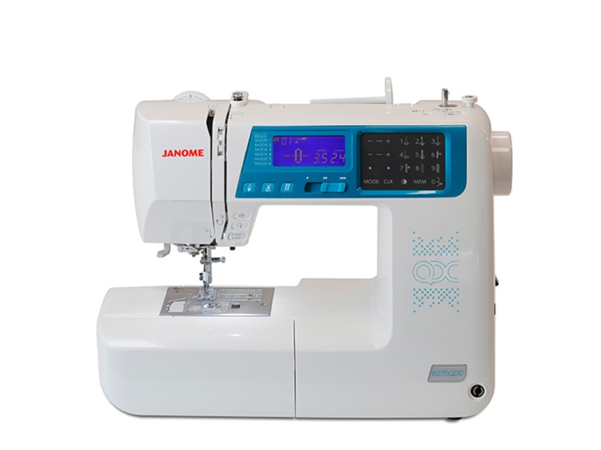 Shopty Macchina per cucire Janome 5270QDC QUILT Pezzi Unici