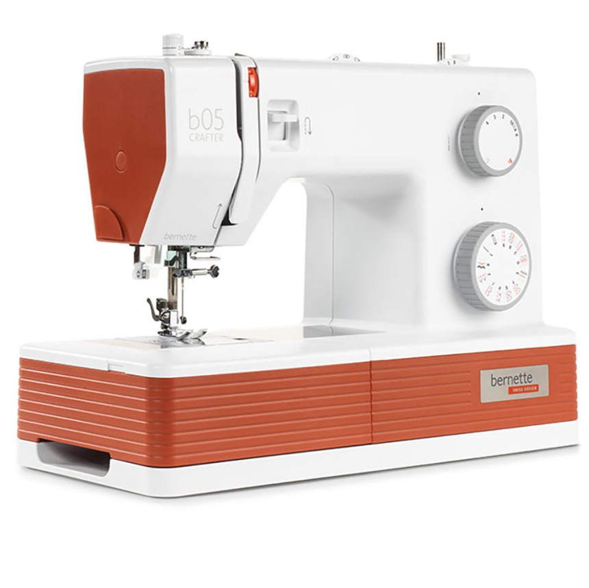 Shopty Macchina per cucire Bernette B05 Crafter Soddisfazione Garantita