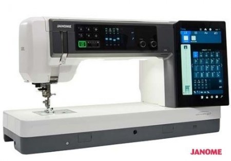 Shopty Macchina per cucire e ricamare Janome Continental M17