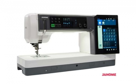 Shopty Macchina per cucire e ricamare Janome Continental M17 Consegna Veloce