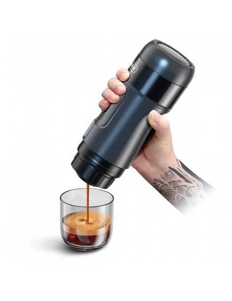 HiBREW H4A 80W Macchina da caffè portatile per auto con supporto 2025