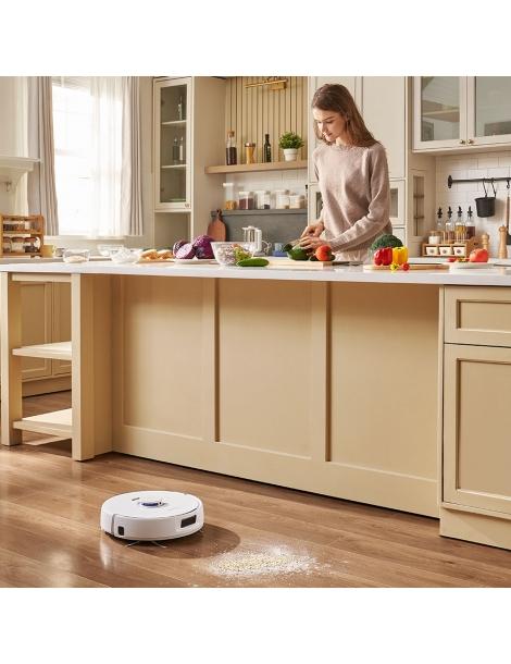 Narwal Freo X Plus Robot Aspirapolvere aspirazione 7800Pa spazzola antigroviglio 7 settimane di polvere immagazzinata Nuovo