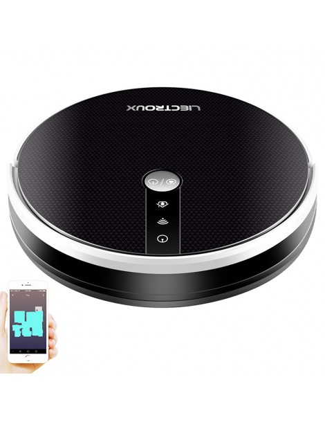LIECTROUX C30B 6000Pa Aspirazione elettrica con serbatoio d'acqua e AI Map Navigation WiFi App Robot Aspirapolvere Versione UE Qualità