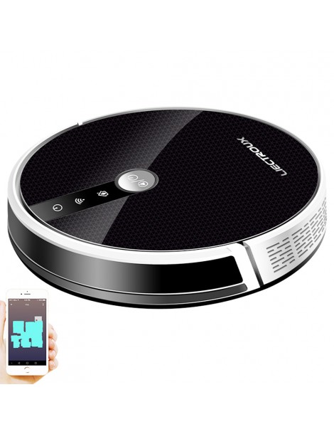 LIECTROUX C30B 6000Pa Aspirazione elettrica con serbatoio d'acqua e AI Map Navigation WiFi App Robot Aspirapolvere Versione UE Qualità