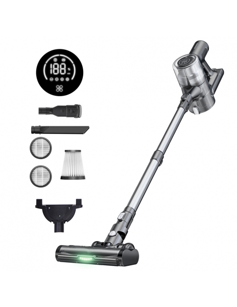 Proscenic P13 aspirapolvere senza Fili aspirazione 35Kpa aspirapolvere a bastone con luce verde display a LED Vendita