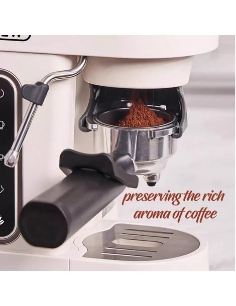 HiBREW H14 Macchina per caffè espresso 20 bar ad alta pressione impostazione macinacaffè a 15 marce - Beige Negozi Online