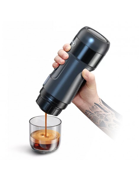 HiBREW H4A 80W Macchina da caffè portatile per auto con confezione regalo Promozione Limitata