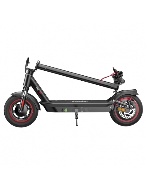 iScooter i10 scooter elettrico pieghevole motore 650W batteria 36V 15Ah pneumatico da 10 pollici velocità massima 40km/h Convenienza