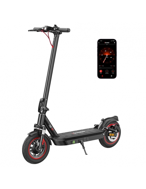 iScooter i10 scooter elettrico pieghevole motore 650W batteria 36V 15Ah pneumatico da 10 pollici velocità massima 40km/h Convenienza