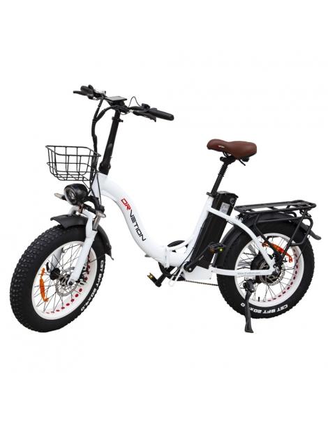 DRVETION CT20 Bicicletta elettrica pieghevole pneumatico grasso 20*4.0inch motore 750W batteria 48V 20Ah Sconto