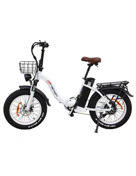DRVETION CT20 Bicicletta elettrica pieghevole pneumatico grasso 20*4.0inch motore 750W batteria 48V 20Ah Sconto