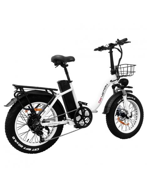 DRVETION CT20 Bicicletta elettrica pieghevole pneumatico grasso 20*4.0inch motore 750W batteria 48V 20Ah Sconto