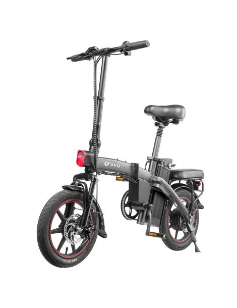 DYU A5 Pneumatico 14*1.95inch Bicicletta elettrica pieghevole Chilometraggio massimo 60KM Motore da 350W Batteria 7 5 Ah Outlet