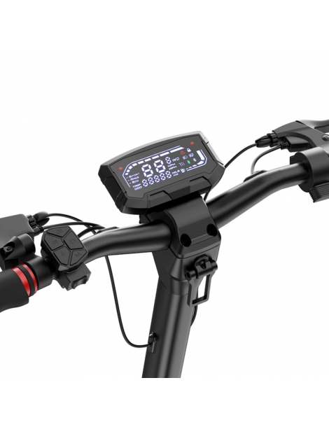 iScooter iX7 Pro Scooter elettrico pieghevole motore da 2*1000W batteria da 48V 17.5Ah pneumatici da 10" Saldi