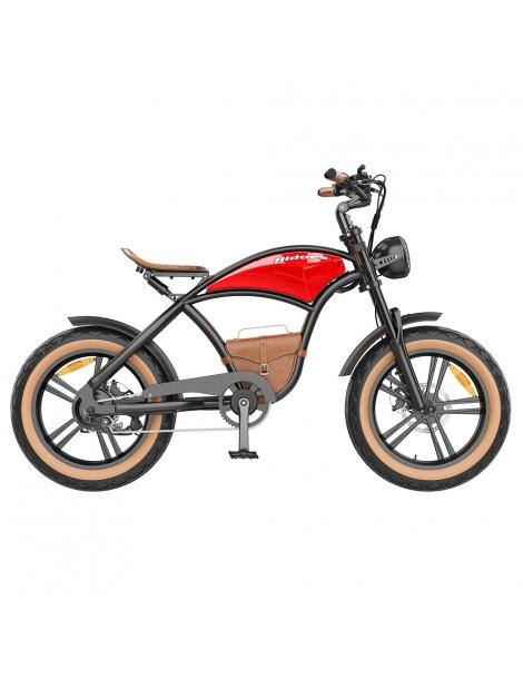 Hidoes B10 Bici elettrica motore da 1000W batteria da 48V 12 5Ah copertone da 20 x4' velocità massima 45km/h autonomia 60km Vendita Economica