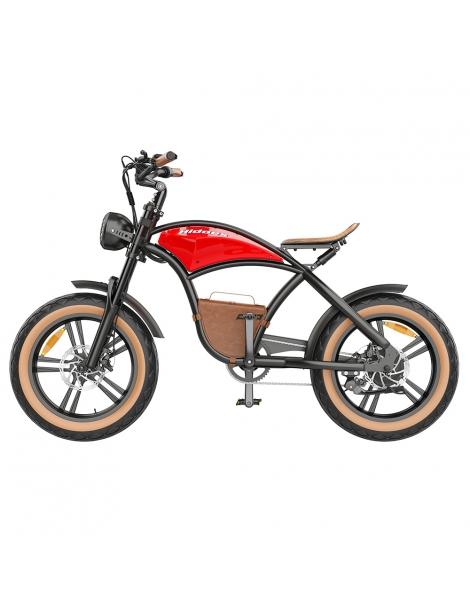 Hidoes B10 Bici elettrica motore da 1000W batteria da 48V 12 5Ah copertone da 20 x4' velocità massima 45km/h autonomia 60km Vendita Economica