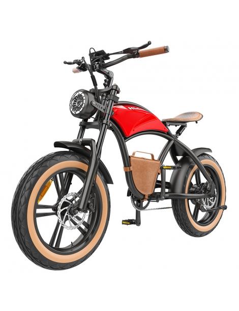 Hidoes B10 Bici elettrica motore da 1000W batteria da 48V 12 5Ah copertone da 20 x4' velocità massima 45km/h autonomia 60km Vendita Economica