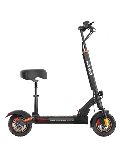 IENYRID M4PRO S+ MAX 10" Scooter elettrico pieghevole con pneumatici da fuoristrada motore da 800 W batteria da 48 V 20 Ah I Più Venduti