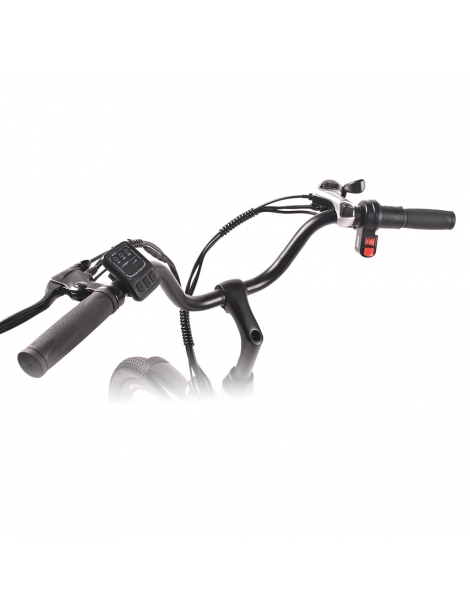 MYATU MYT-TYY Bicicletta elettrica motore 350W batteria 36V 15Ah pneumatici 26*1.95'' velocità massima 25km/h - Bianco Vendite Flash