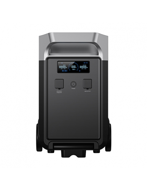 FOSSiBOT FB3840 Batteria di espansione pacco batteria LiFePO4 da 3840Wh per F3600 Pro 6500 cicli ricarica rapida Nuovo
