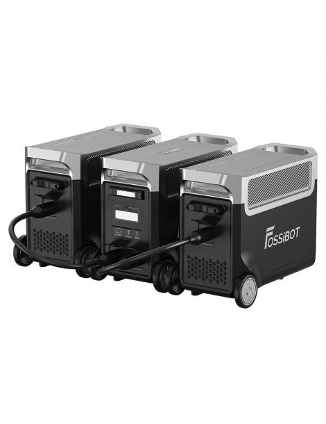FOSSiBOT FB3840 Batteria di espansione pacco batteria LiFePO4 da 3840Wh per F3600 Pro 6500 cicli ricarica rapida Nuovo