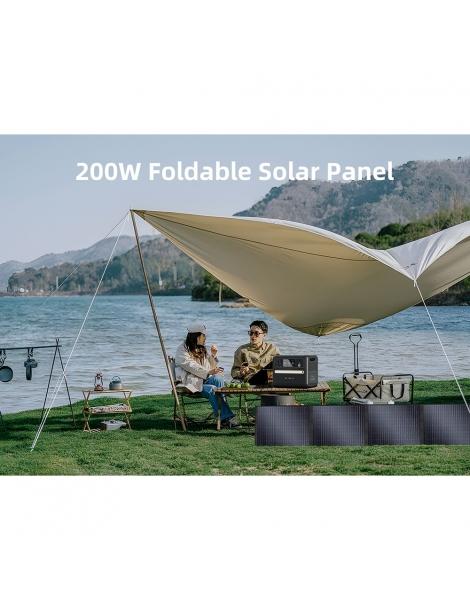 TALLPOWER TP200 200W Pannello solare portatile pieghevole caricatore solare portatile Qualità
