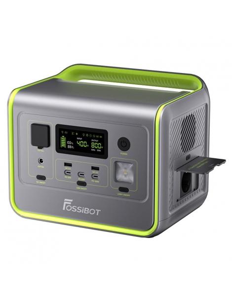 FOSSiBOT F800 Generatore Portatile Generatore Solare LiFePO4 da 512Wh - Verde Vendita