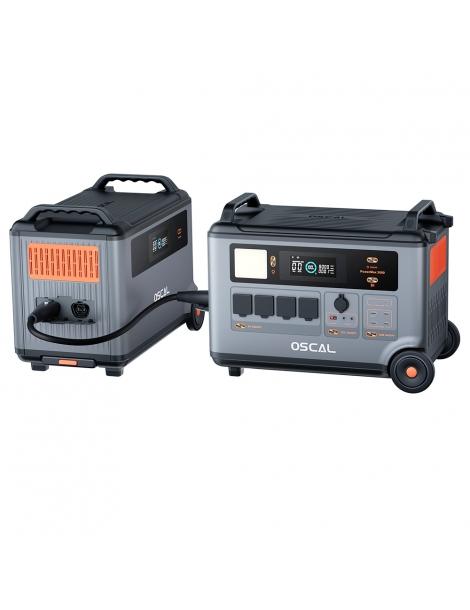 Blackview Oscal BP3600 3600Wh Batteria supplementare per PowerMax 3600 - Spina UE Promozione