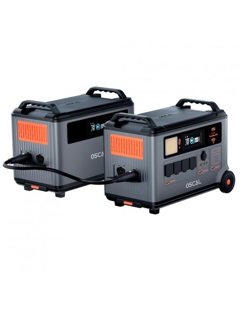 Blackview Oscal BP3600 3600Wh Batteria supplementare per PowerMax 3600 - Spina UE Promozione
