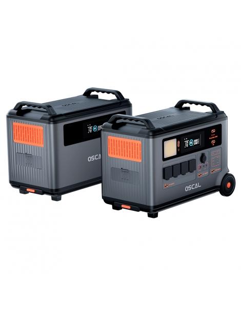 Blackview Oscal BP3600 3600Wh Batteria supplementare per PowerMax 3600 - Spina UE Promozione