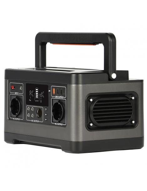 Flashfish P63 Stazione di alimentazione portatile generatore solare con batteria al litio da 520Wh/140400mAh uscita CA da 500W Soddisfazione Garantita