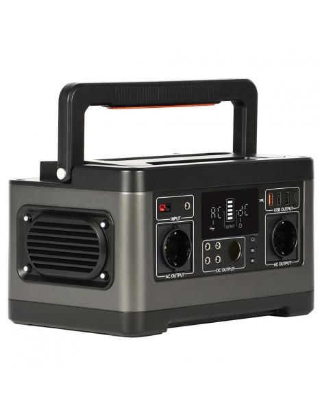 Flashfish P63 Stazione di alimentazione portatile generatore solare con batteria al litio da 520Wh/140400mAh uscita CA da 500W Soddisfazione Garantita