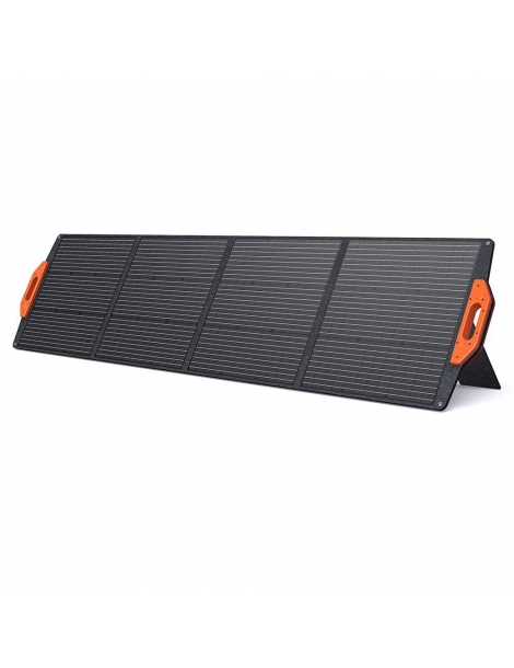 Fossibot SP200 18V 200W Pannello Solare Pieghevole Celle Solari Monocristalline ad Alta Efficidnza del Centrale Elettrica Acquista Ora