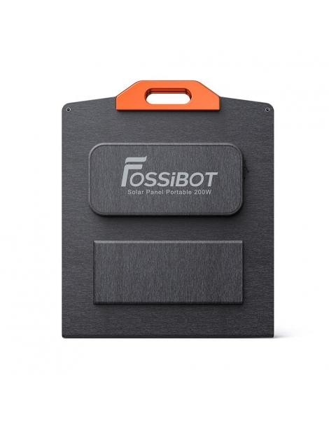 Fossibot SP200 18V 200W Pannello Solare Pieghevole Celle Solari Monocristalline ad Alta Efficidnza del Centrale Elettrica Acquista Ora