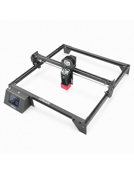 LONGER RAY5 10W Incisore laser spot laser 0 06x0 06mm incisione offline chipset 32 bit connessione WiFi 400x400mm Fino Al -60%
