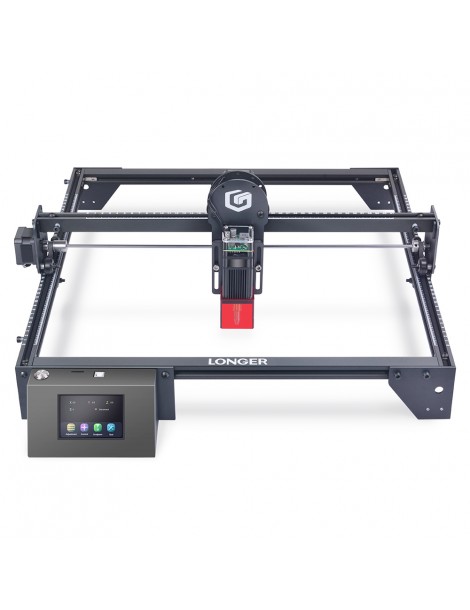 LONGER RAY5 10W Incisore laser spot laser 0 06x0 06mm incisione offline chipset 32 bit connessione WiFi 400x400mm Fino Al -60%