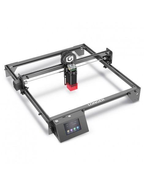 LONGER RAY5 10W Incisore laser spot laser 0 06x0 06mm incisione offline chipset 32 bit connessione WiFi 400x400mm Fino Al -60%