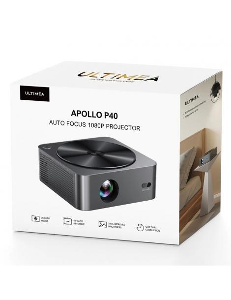 Ultimea Apollo P40 Proiettore LCD 1080P 700 ANSI Lumen -Grigio Shopping Online
