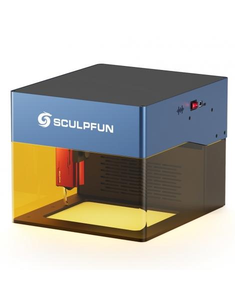 SCULPFUN iCube Pro 5W Incisore laser spot laser 0 06 mm velocità di incisione 10000 mm/min scheda madre 32 bit Affare Del Giorno