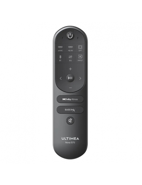 Ultimea Nova S70 Soundbar con subwoofer 3.1.2 canali 4K Dolby Vision HDR Pass-Through 3 modalità EQ Novità