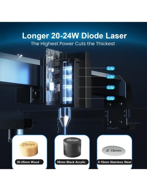 Longer Laser B1 20W Taglierina per incisione laser Presa