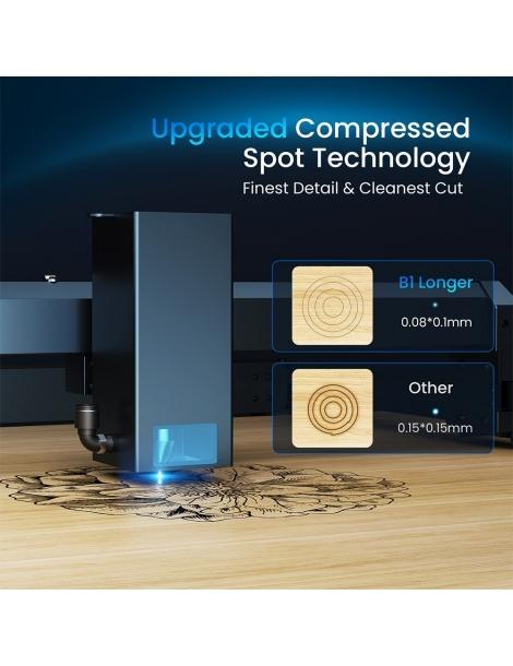 Longer Laser B1 20W Taglierina per incisione laser Presa