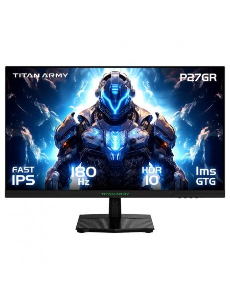 TITAN ARMY P27GR Monitor da gioco piatto 27 pollici 2K QHD 180Hz 1ms GTG Sconto