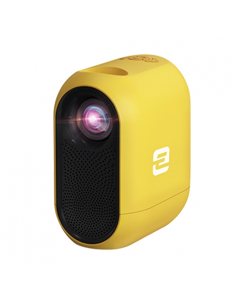 ETOE D1 Evo Proiettore 150 ANSI Android 9.0 risoluzione 720P correzione trapezoidale zoom 50%～100% - Giallo Online