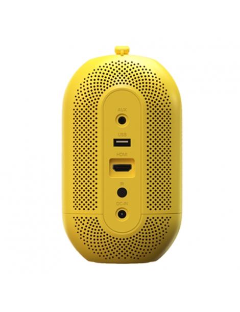 ETOE D1 Evo Proiettore 150 ANSI Android 9.0 risoluzione 720P correzione trapezoidale zoom 50%～100% - Giallo Online