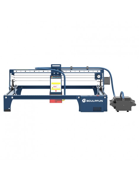 SCULPFUN S30 Pro Max 20W Taglierina con Incisore Laser Assistenza Automatica ad Aria 0.08x0.1mm Laser Focus In Vendita