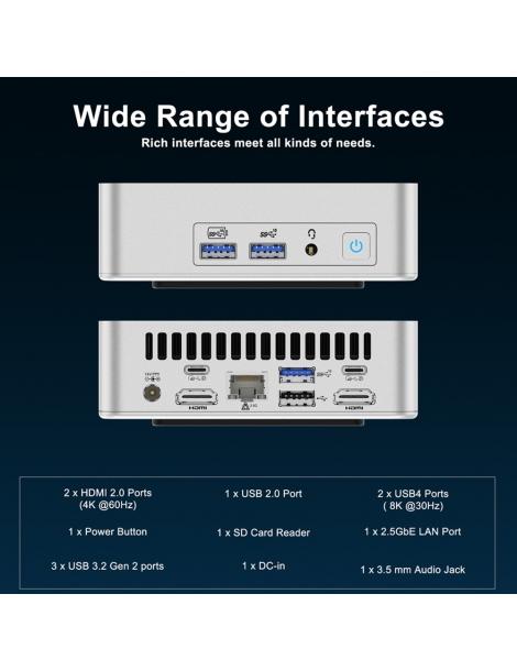 GEEKOM XT12 Pro Mini PC Intel Core i9-12900H 14 core fino a 5 0GHz 32GB RAM 1TB SSD Vendita Economica